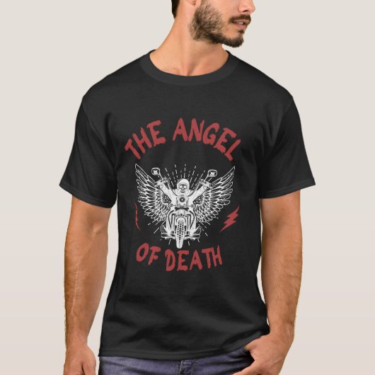 T-shirt L'Ange de la Mort (Devant)
