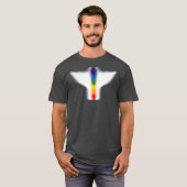 T-shirt L'Ange des Chakras (Devant entier)