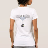 T-shirt L'ange du soldat (Dos)