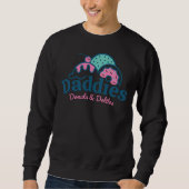 T-Shirt lange hoes zwart (Voorkant)