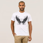 T-shirt L'ange s'envole #4a (Devant entier)