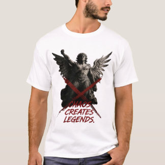 T-shirt L'ange tombé de Chaos crée des légendes Art