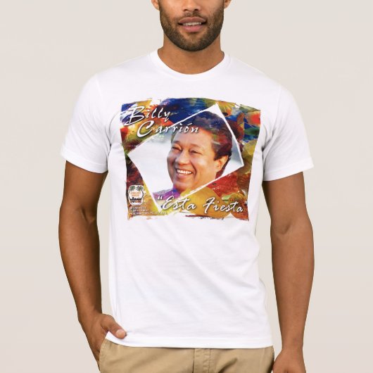 T-shirt L'anglais de fiesta d'Esta (Devant)