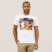 T-shirt L'anglais de fiesta d'Esta (Devant entier)