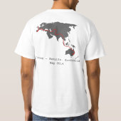 T-shirt L'anglais de HebboRWT (Dos)