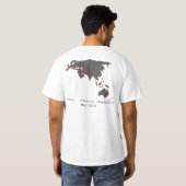 T-shirt L'anglais de HebboRWT (Dos entier)