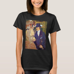 T-shirt L'Anglais de Toulouse Lautrec, Art Vintage