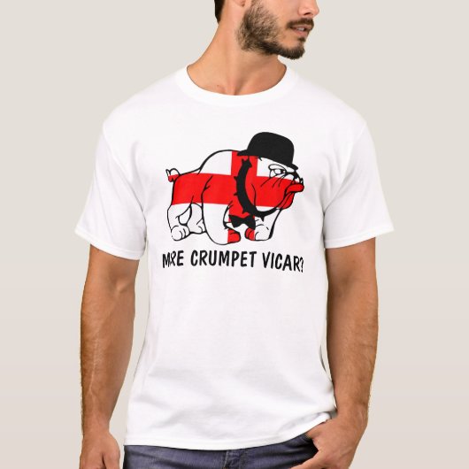 T-shirt L'anglais drôle (Devant)