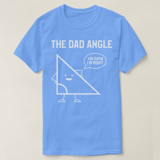 T-shirt L'Angle Papa, Tu Le Connais. (Design devant)