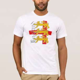 T-shirt L'Angleterre 2010