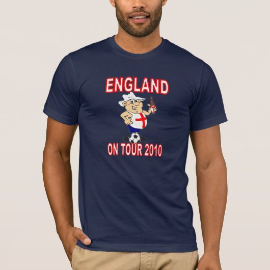T-shirt L'ANGLETERRE en tournée (Devant)