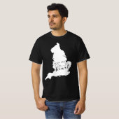 T-shirt L'Angleterre est dans mon coeur (Devant entier)