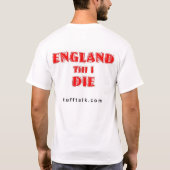 T-shirt L'Angleterre HEUREUSE (Dos)