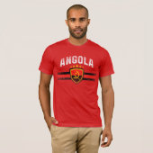 T-shirt L'Angola (Devant entier)