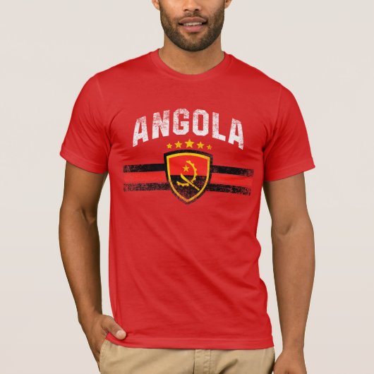 T-shirt L'Angola (Devant)
