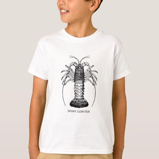 T-shirt Langouste (la Californie) (Devant)