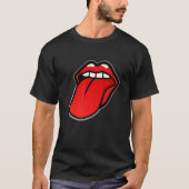 T-shirt Langue classique sortie Premium (Devant)