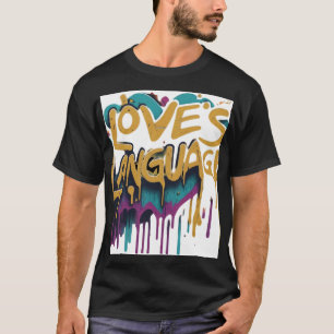 T-shirt Langue de l'amour