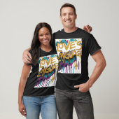 T-shirt Langue de l'amour (Unisexe)