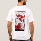 T-SHIRT LANGUE DE TGK (Dos)