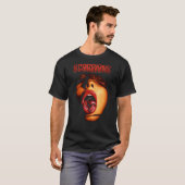 T-shirt Langue des scorpions (Devant entier)