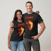 T-shirt Langue des scorpions (Unisexe)
