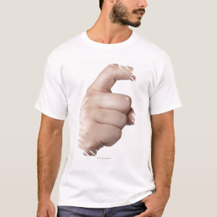 T-shirt Langue des signes américaine 15