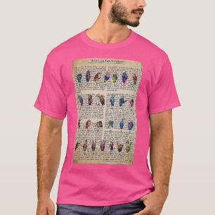 T-shirt Langue des signes américaine 2