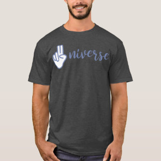 T-shirt Langue des signes américaine universelle