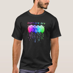 T-shirt Langue des signes Anniversaire Âne Anniversaire Ga