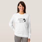 T-shirt Langue du Facepalm (Devant entier)