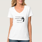 T-shirt Langue du Facepalm (Devant)