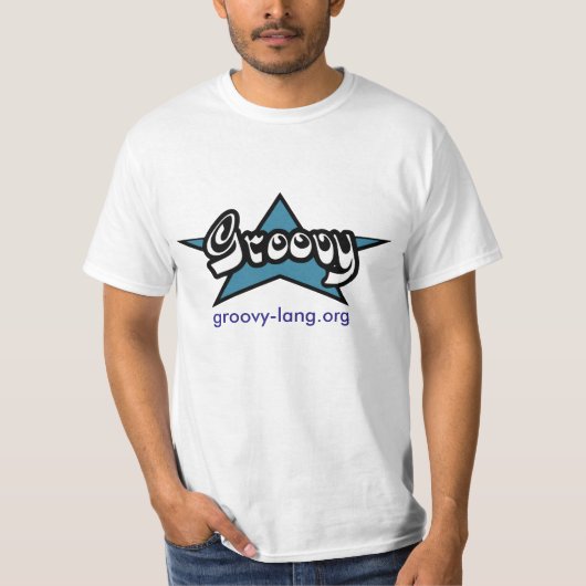 T-shirt Langue Groovy (Devant)