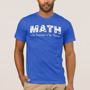 T-shirt Langue Mathématique De L'Univers
