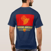 T-shirt Languedoc-Roussillon (Dos)