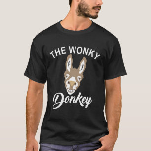 T-shirt L'animal d'élevage d'ânes merveilleux