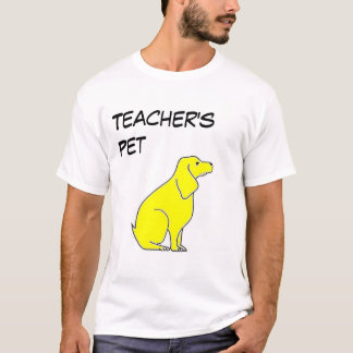 T-shirt L'animal familier du professeur