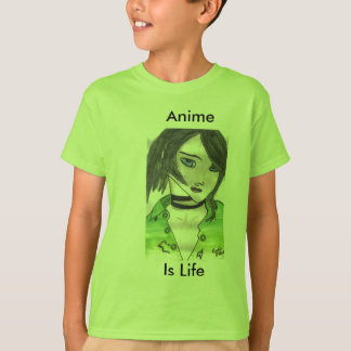 T-shirt L'Anime est la vie