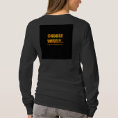 T-SHIRT L'ANKH EST LA VIE - LA CROIX EST LA MORT (Dos)