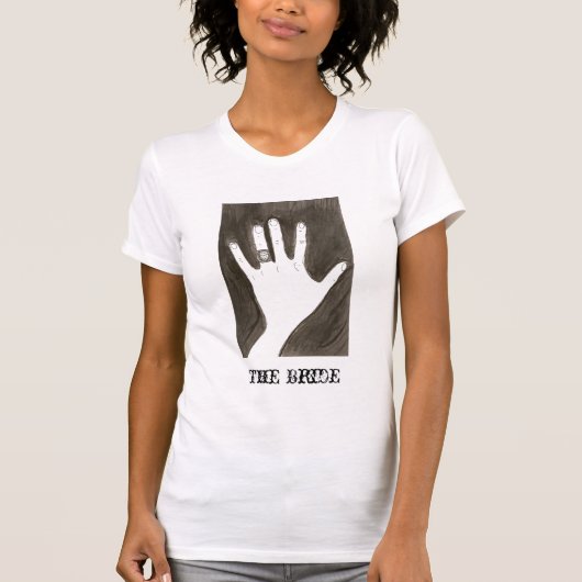 T-shirt L'anneau Fiançailles (Devant)