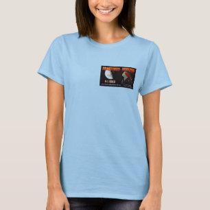 T-shirt L'anneau T des femmes de FH