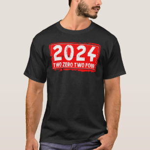 T-shirt L'année de naissance 2024 pour les hommes et les f