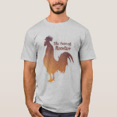 T-shirt L'année du coq (Devant)