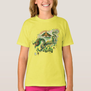 T-shirt l'année du dragon
