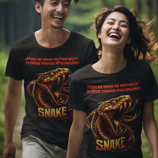 T-shirt L'année du serpent 2025