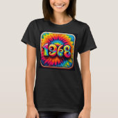 T-shirt L'ANNÉE était 1968 (Devant)