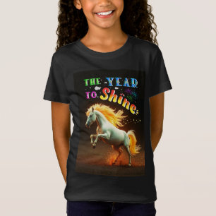 T-Shirt L'Année pour Briller