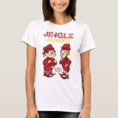 T-shirt L'ANNÉE SANS SANTA CLAUS™ | Jingle & Jangle (Devant)
