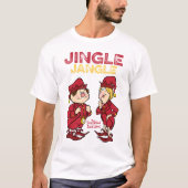 T-shirt L'ANNÉE SANS SANTA CLAUS™ | Jingle & Jangle (Devant)