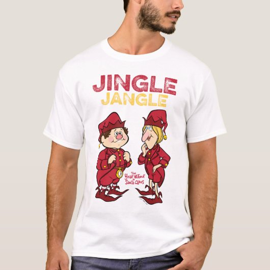 T-shirt L'ANNÉE SANS SANTA CLAUS™ | Jingle & Jangle (Devant)